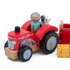 Jumini Wooden Farm Vehicles – Eco-Friendly FSC Wood | Non-Toxic
