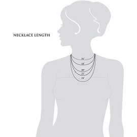 Snake Chain 5 Pieces Metal Plated 925 Silver Necklaces for DIY Bracelet Jewelry Decoration Silver Metal Silver, Metal