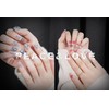 Press On Nails Short -Acrylic Nail Kit with Nail Tips