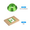 uxcell M3 Cone Cup Countersunk Washers, 20 Pcs Anodized Aluminum