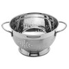 Weis Standing Colander Ø 24cm, Stainless Steel, Silver, 24 x