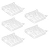 Duokon Pack of 5 Queen Bee Cages, Plastic Bee Queen