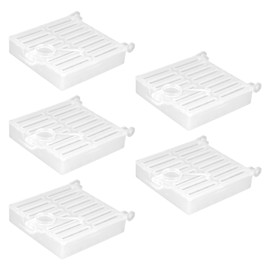 Duokon Pack of 5 Queen Bee Cages, Plastic Bee Queen Cages, Queen Bee Cages, Beekeeper, Queen Bee Catcher, Yes Important Equipment for Beekeepers