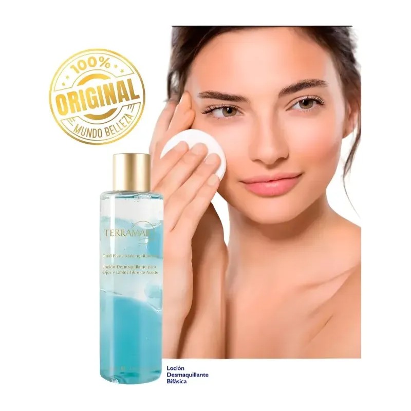 Terramar Locion Desmaquillante Bifasica 120ml