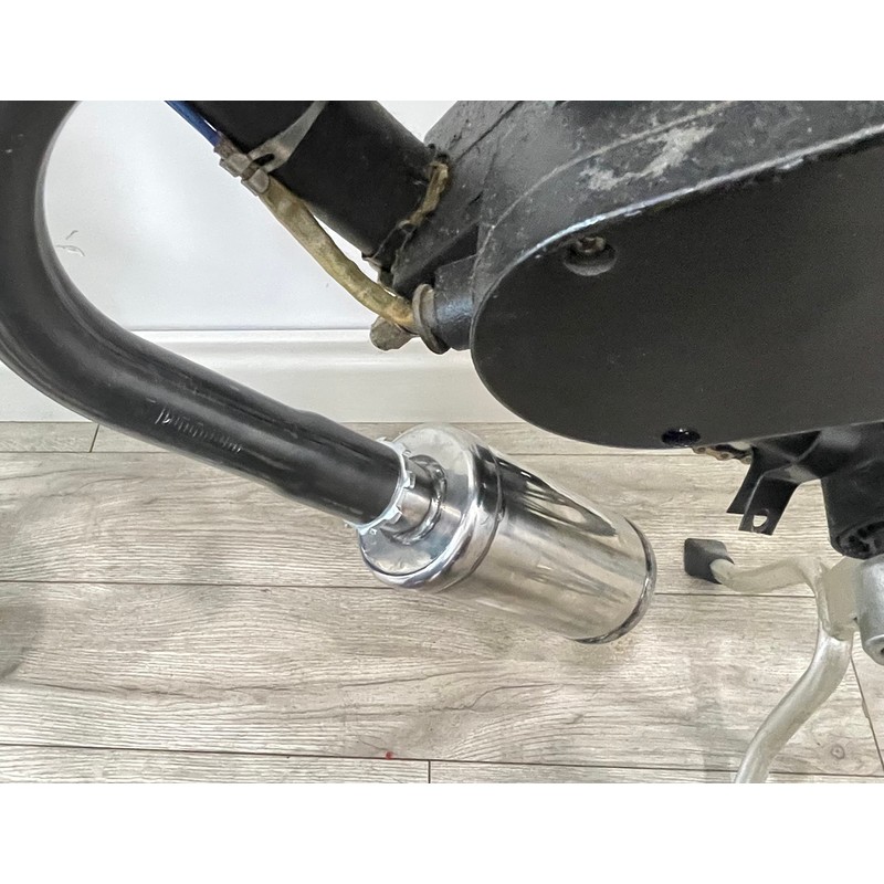 jtfrkope New upgradation Exhaust Muffler Pipe and gasket nut kit