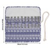 Coopay Knitting Needle Wrap, Knitting Needle Roll for Straight Short