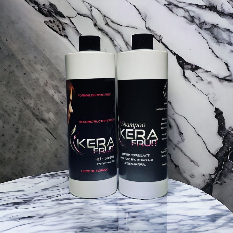 KERA FRUIT Cirugia Capilar sin Formol Kera Fruit Formaldehyde Free