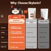 Instant Mushroom Coffee with Collagen, Skylorin Adaptogen Coffee Powder for