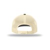 RICHARDSON Snapback Trucker Cap Adjustable Heather Grey/Birch/Army Olive, One Size