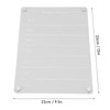 13 X 9.1in Magnetic Dry Erase Calendar Acrylic Planning Bord