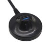4.7 Feet USB 3.0 Extension Cable with Pedestal Male to
