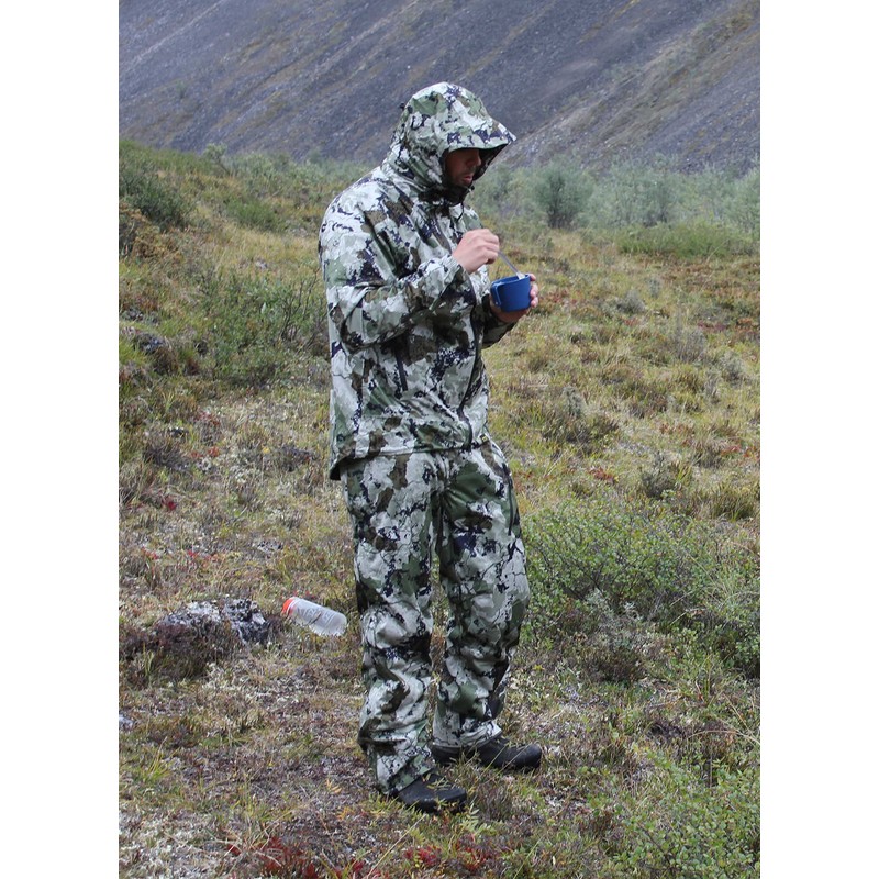 King's Camo XKG4500 Men's XKG Windstorm Rain Jacket, Desert Shadow,