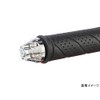 Kitaco 506-1300290 Union Bar End Cap (Plated) Monkey 125 (JB02)