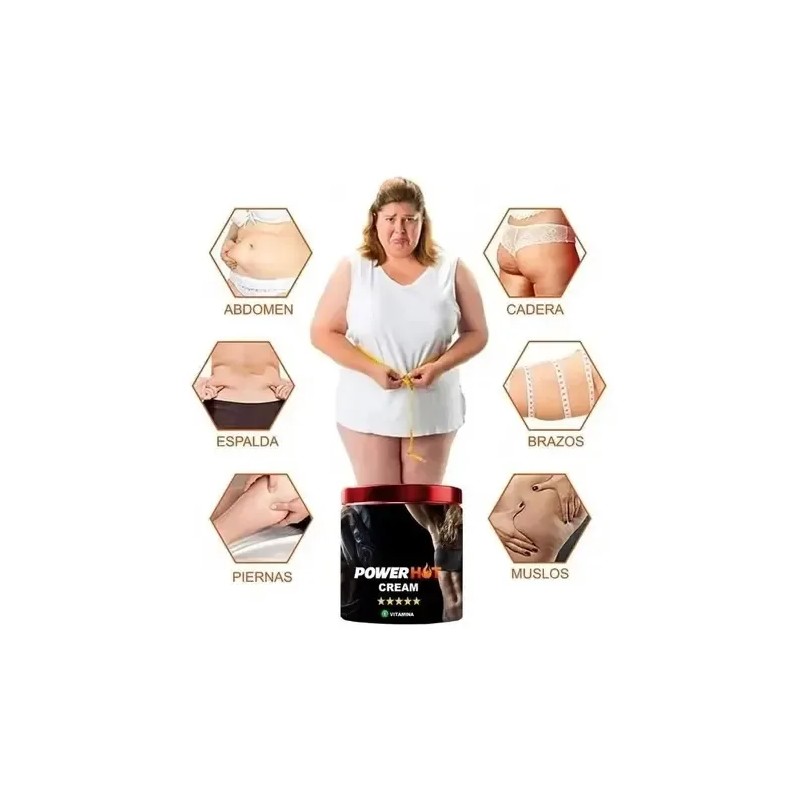 Crema\gel Abdominal P Reducir Abdomen Panza Celulitis Tallas