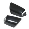 2pcs Side Mirror Cover Carbon Fiber Color Wing Mirror Cap