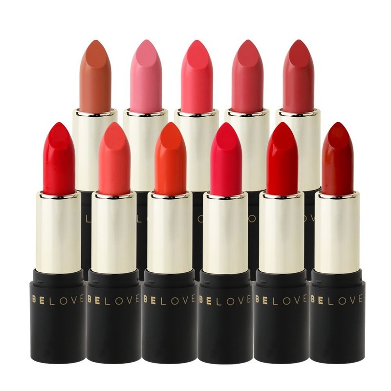 Be Love Shine Glow Lipstick 11 Colors Choose 1 Rose