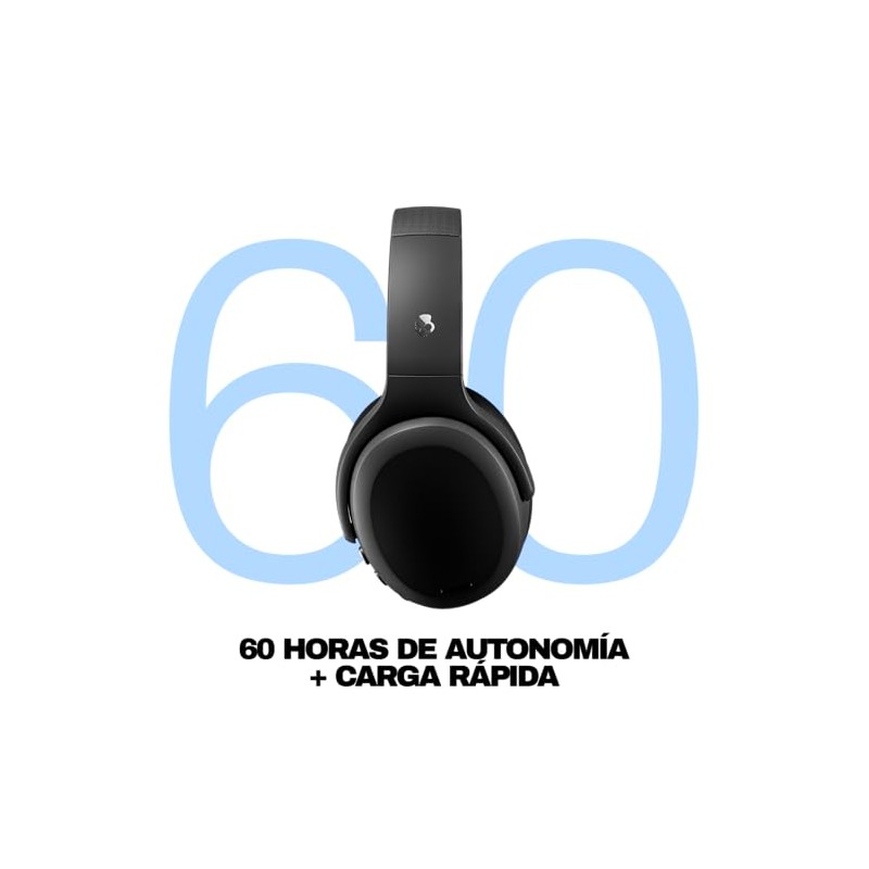Skullcandy Crusher ANC 2 Noise Cancelling Wireless Headphones - True