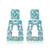 Flyonce Large Statement Drop Earrings for Women Boho Jewelry, Sparkle
