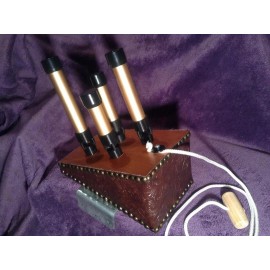 smokytrainwhistles Western print bellows train whistle