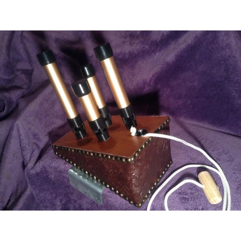 smokytrainwhistles Western print bellows train whistle