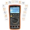 Digital Multimeter - Auto Ranging TRMS Temperature Measurement - Ideal