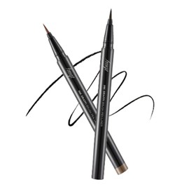 The Face Shop Ink Graffiti Brush Pen Liner 0.6g 01 Ink Black / 더페이스샵 잉크 그라피 브러쉬 펜 라이너 0.6g 01 잉크블랙