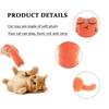 WERIGONI Pack of 4 Chew Resistant Cat Toys, Catnip Toy,