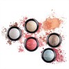 Mallofusa Single Shade Baked Eye Shadow Powder Palette Glitter Makeup