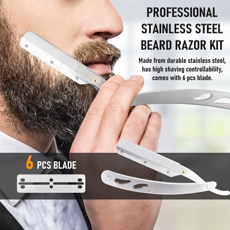 Upgraded Beard Care Set for Men, 11 in 1 Beard