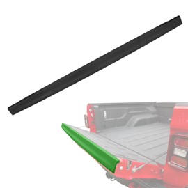 Rear Tailgate Protector Spoiler Top Trim Cover Rear Truck Molding Cover Cap Black Fits for Jeep Gladiator JT 2020 2021 2022 2023 2024 2025 68343264AA