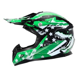 Motocross Youth Kids Helmet DOT Approved - YEMA Helmet YM-211 Motorbike Moped Motorcycle Off Road Helmet for Boys Girls, Large
