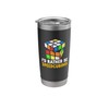 I'd Rather Be Speedcubing - Puzzle Cube 3x3 Speed Cubing