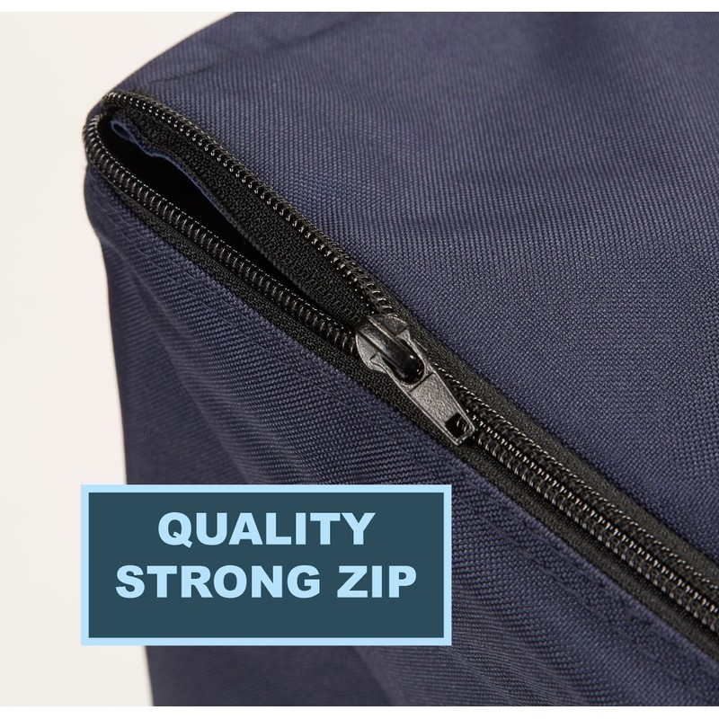 Ducksback Small camping toilet Porta Potti Carry/Storage bag Blue campervan