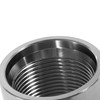 Manicar 1-1/4" Female Well Point Drive Coupling & 1695 Malleable