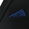 [S&W SHLAX&WING] Paisley Pocket Square Men's Suit XL Large for