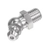 uxcell 304 Stainless Steel 45 Degree Grease Fitting M8 x