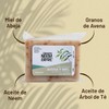 NEEM ERFRE | Pack de 3 jabon natural de avena