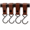 Brute Strength - Multifunctional hook with leather loop - cognac