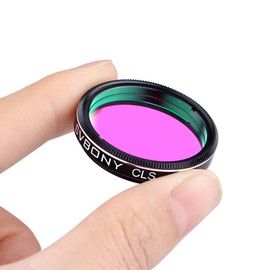Svbony Telescope Filters 1.25inches CLS Filter Light Pollution Astronomy Filter for Observing Photography, for CCD Cameras and DSLR(1.25in)