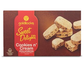 Goldilocks Sweet Delights Cookies n' Cream 10.60oz (300g) 12 Pieces