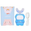 U Shaped Baby Electric Toothbrush Automatic Rechargable Silicone Toothbrush for