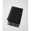 Nano Universe 668-4241201 Men's Soft Cashmere Blend Scarf, 050 brown