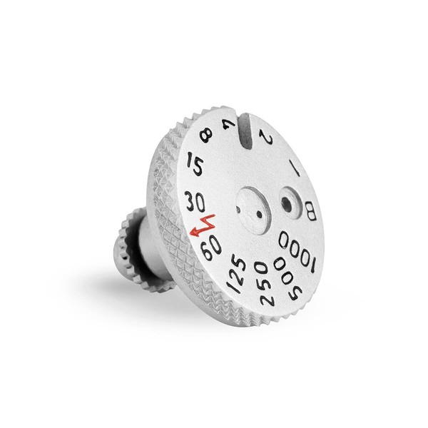 FUNLEADER 925 Silver Lapel Pin - LEICA M3 Dial Style,