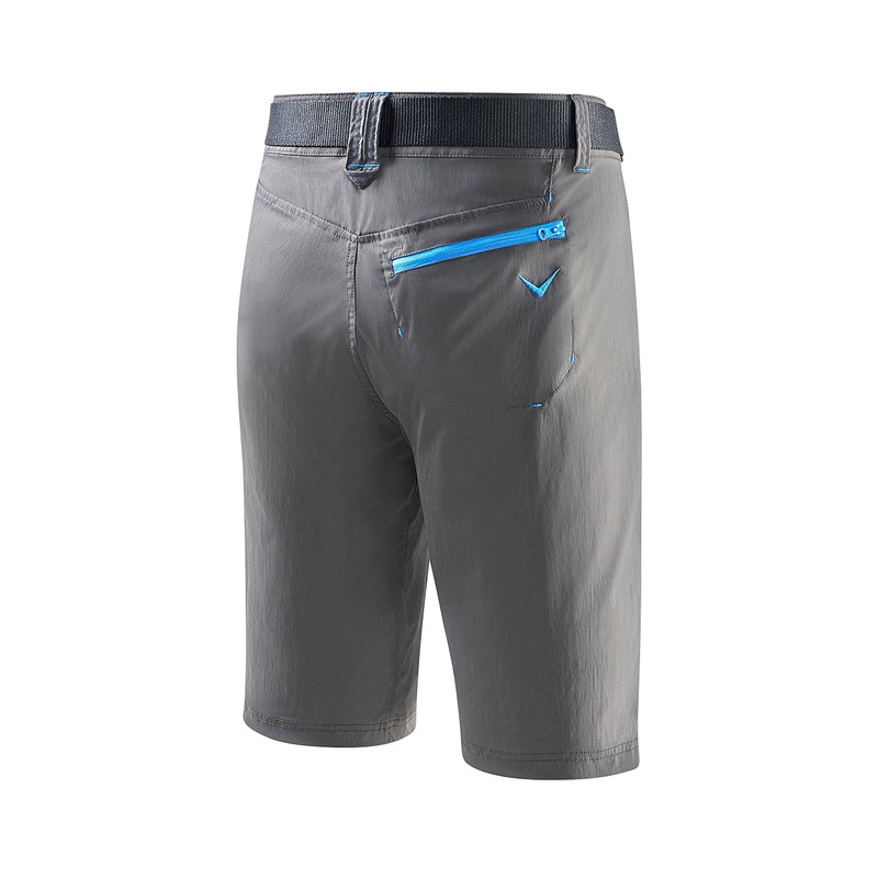 Black Crevice Men's Hiking Shorts L, Charcoal Grey, L