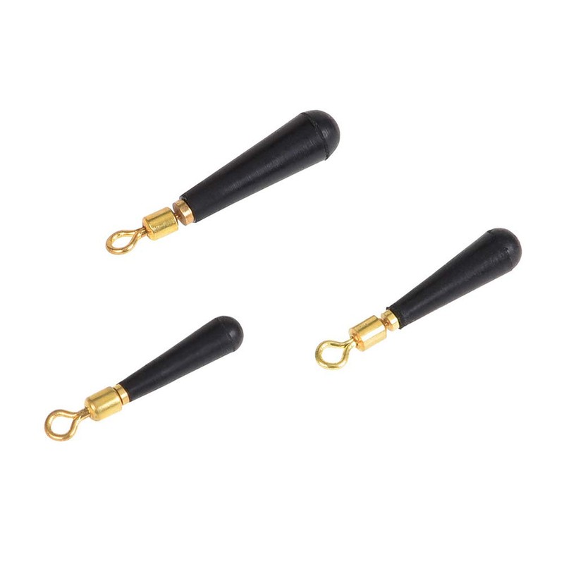 LIOOBO Rubber Stopper Fishing Bobber Stopper Roll Copper Head Drift