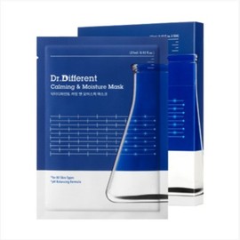 [Doctor Different] Calming and Moisture Mask / [닥터디퍼런트] 카밍 앤 모이스처 마스크