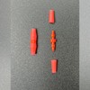 KAIRI Float Rubber Stoppers, Tangle Rods, Value Use, 15 Pairs