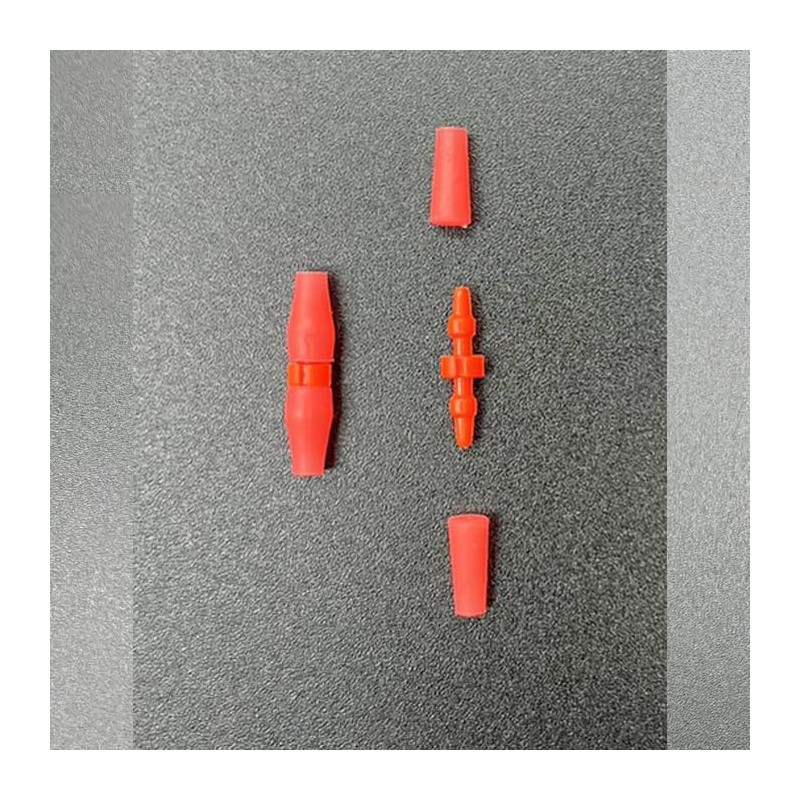 KAIRI Float Rubber Stoppers, Tangle Rods, Value Use, 15 Pairs