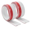 [2Pack Large Door Sweep] Huge Gap Door Draft Stopper, 3-2/5"W