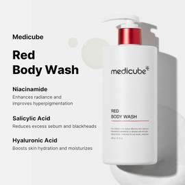 MEDICUBE - Red Acne Body Wash 2.0 400ml